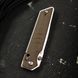 Ніж складаний Real Steel Sacra | Stonewashed | Micarta 7711G 7711G фото 3