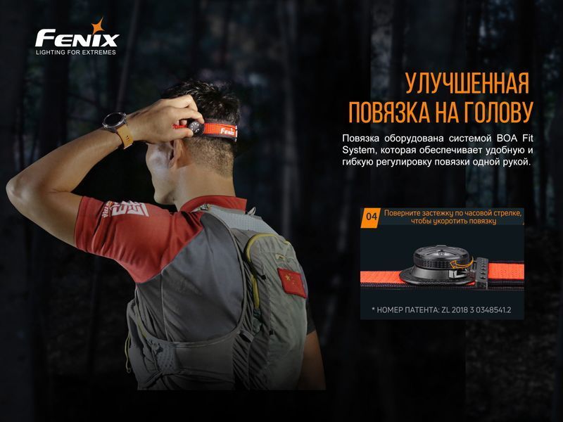 Фонарь налобный Fenix ​​HM65R-T 52342 фото