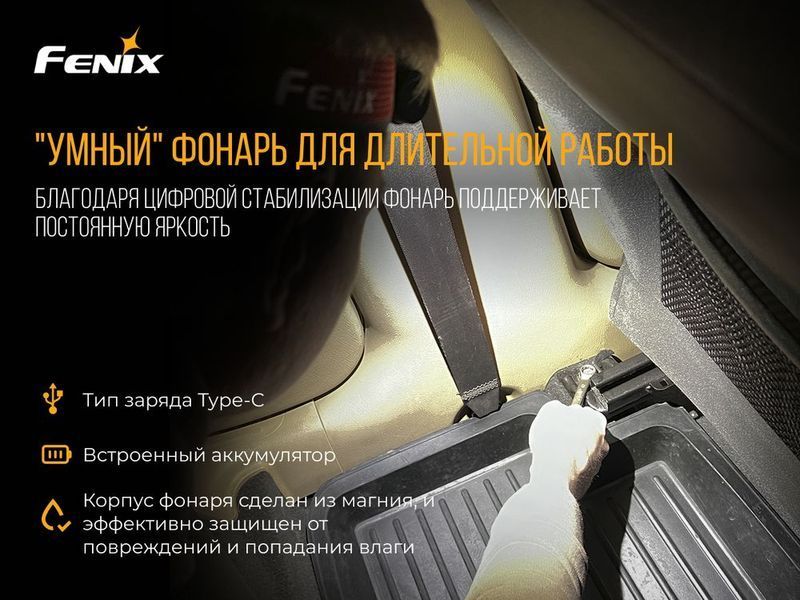 Фонарь налобный Fenix ​​HM65R-T 52342 фото