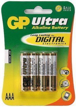 GP24AU-U4 LR03 Батарейка 8003236 фото