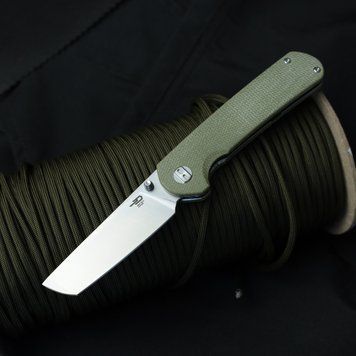 Нож Складной BESTECH SLEDGEHAMMER BG31D Beige Micarta BG31D фото