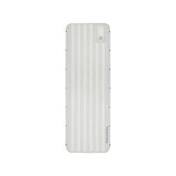 Матрац туристичний надувний одномісний Naturehike CNK2450WS035, 198х68х9.5 см, білий із вбудованою помпою для надування 71516 фото