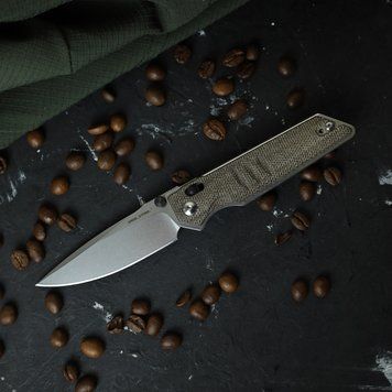 Нож складной Real Steel Sacra | Stonewashed | Micarta 7711N 7711N фото