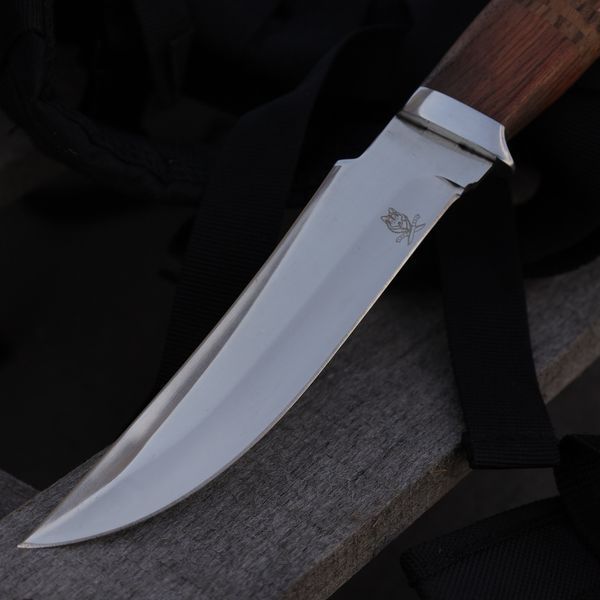 Ніж мисливський Pressed Wood AK-84 1617 фото