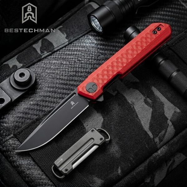 Ніж Складаний BESTECHMAN MINI DUNDEE BMK03N BMK03N фото