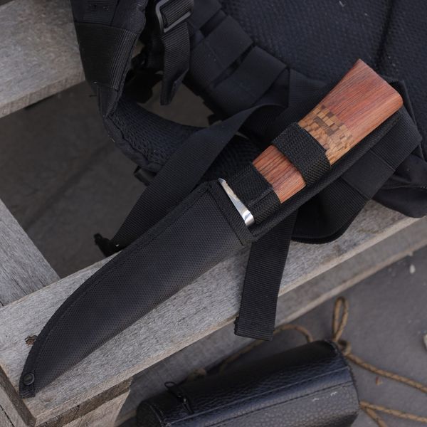 Ніж мисливський Pressed Wood AK-84 1617 фото