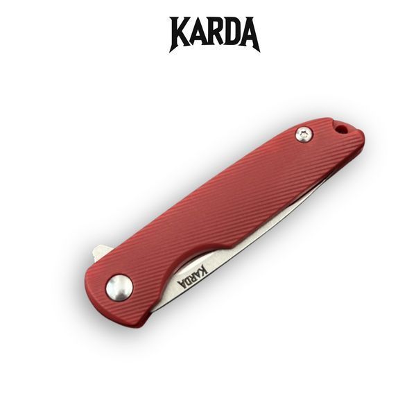 Ніж Складний Брелок Karda J160 Red 1373 фото