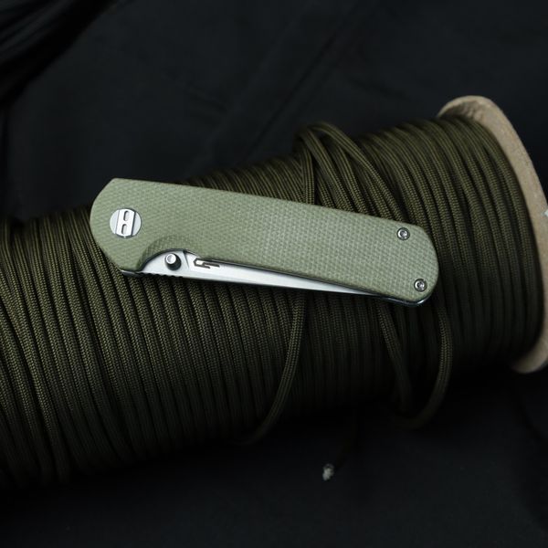 Нож Складной BESTECH SLEDGEHAMMER BG31D Beige Micarta BG31D фото