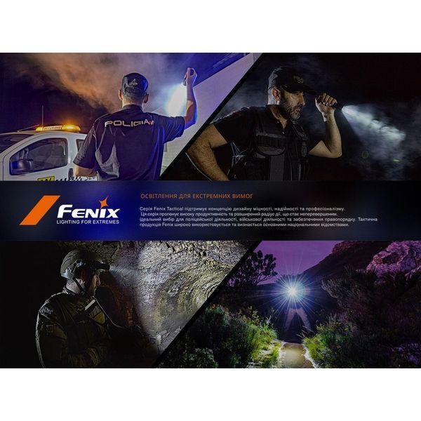 Ліхтар тактичний ручний Fenix PD36R ACE 3000 лм PD36RACE фото