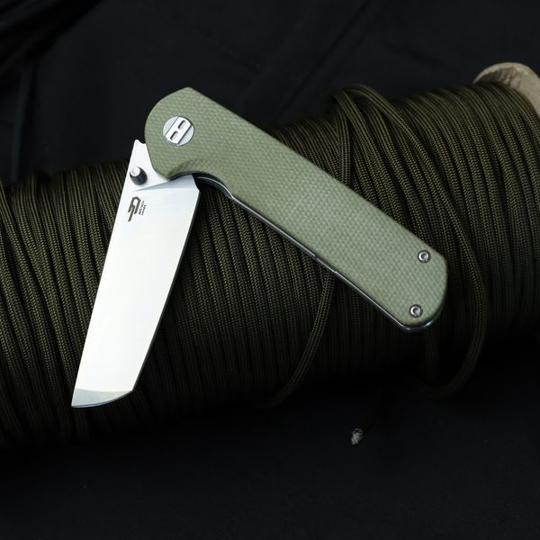 Нож Складной BESTECH SLEDGEHAMMER BG31D Beige Micarta BG31D фото