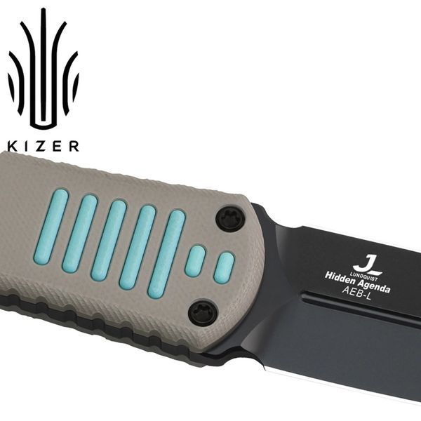 Ніж Фіксований Kizer Hidden Agenda (1083A3) 1083A3 фото