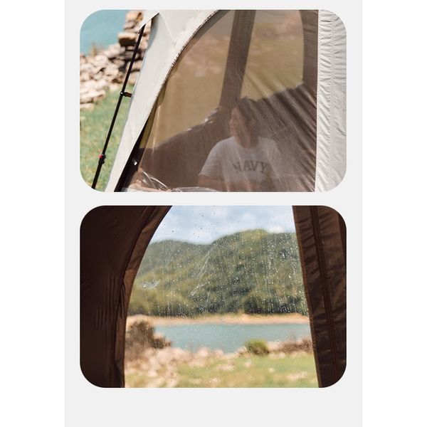 Штора к тенту для кемпинга Naturehike CNK230WS014, 220х175см (с застежкой по периметру) 6927595794494 фото