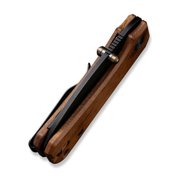 Ніж складаний кишеньковий Civivi Baby Banter, (5.9 см) Nitro-V / Guibourtia Wood C19068SB-2 фото