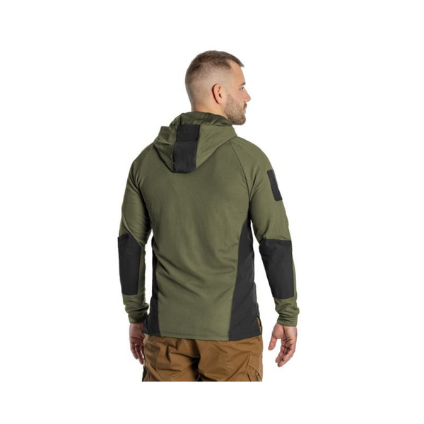 Кофта тактична Helikon-Tex RANGE HOODIE - TopCool, оливковий, розмір XXL BL-BRH-TC-0201A-B07 фото