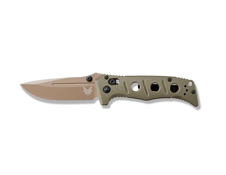 Нож Benchmade "Sibert Mini Adamas", масло 4008272 фото