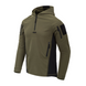 Кофта тактична Helikon-Tex RANGE HOODIE - TopCool, оливковий, розмір XXL BL-BRH-TC-0201A-B07 фото 1