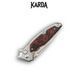 Нож Складной Karda J214 Carbon Red M390 J214R фото 4