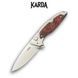 Нож Складной Karda J214 Carbon Red M390 J214R фото 1