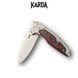 Нож Складной Karda J214 Carbon Red M390 J214R фото 3
