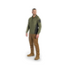 Кофта тактична Helikon-Tex RANGE HOODIE - TopCool, оливковий, розмір XXL BL-BRH-TC-0201A-B07 фото 3