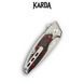 Нож Складной Karda J214 Carbon Red M390 J214R фото 3