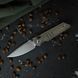 Ніж складаний Real Steel Sacra | Stonewashed | Micarta 7711N 7711N фото 1