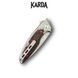 Нож Складной Karda J214 Carbon Red M390 J214R фото 4