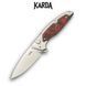 Нож Складной Karda J214 Carbon Red M390 J214R фото 1