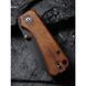 Ніж складаний кишеньковий Civivi Baby Banter, (5.9 см) Nitro-V / Guibourtia Wood C19068SB-2 фото 13