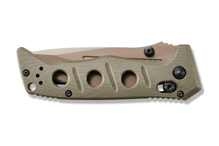Нож Benchmade "Sibert Mini Adamas", масло 4008272 фото
