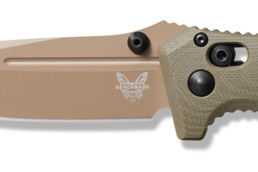 Нож Benchmade "Sibert Mini Adamas", масло 4008272 фото
