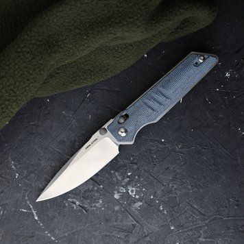 Нож складной Real Steel Sacra | Stonewashed | Micarta 7711D 7711D фото
