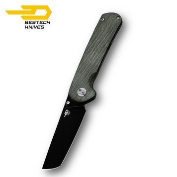 Нож Складной BESTECH SLEDGEHAMMER BG31B-2 Green Micarta BG31B-2 фото