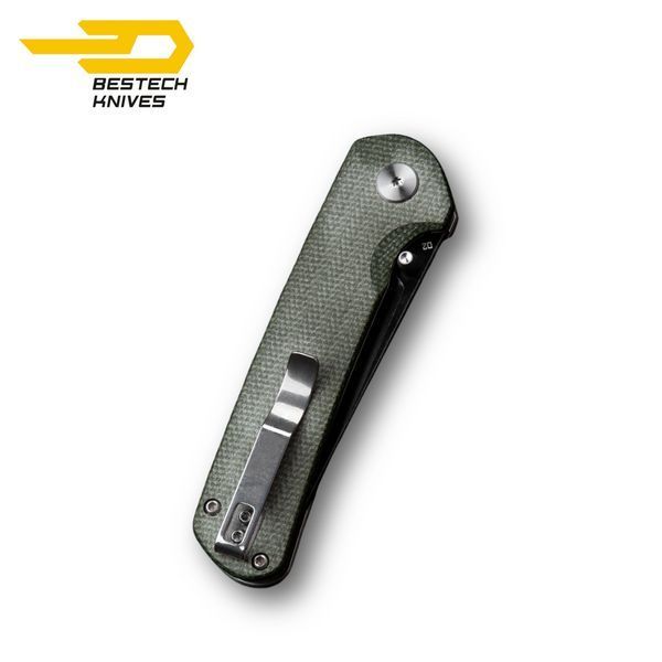 Ніж Складаний BESTECH SLEDGEHAMMER BG31B-2 Green Micarta BG31B-2 фото