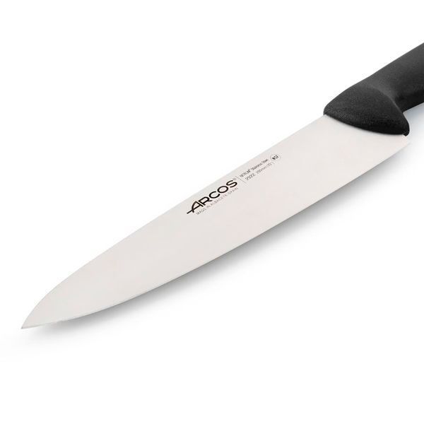 Ніж кухарський Arcos 250 мм серія "2900" чорний 292225 фото