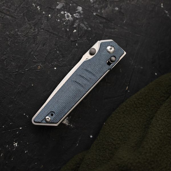 Ніж складаний Real Steel Sacra | Stonewashed | Micarta 7711D 7711D фото