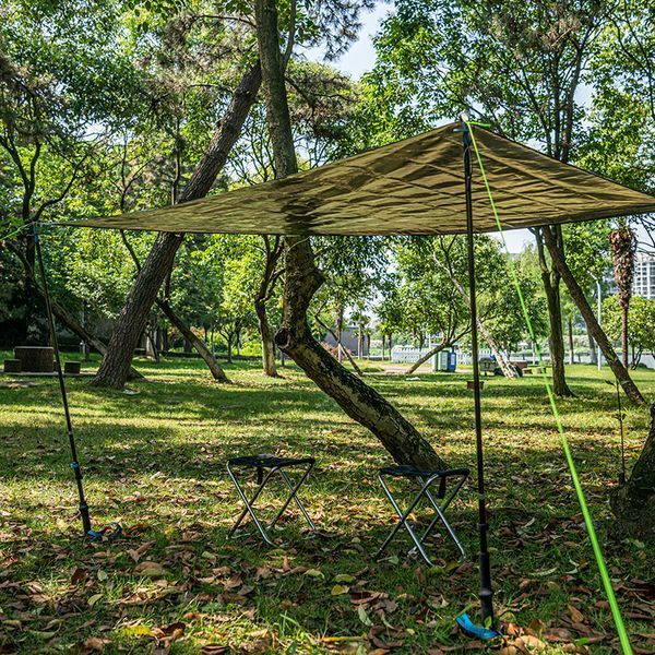 Килимок кемпінговий багатофункціональний PE Naturehike&nbsp;NH20FCD03, алюмінієва плівка, Розмір L 6927595746783 фото