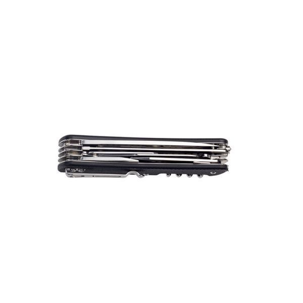 Багатофункціональний ніж Ruike Criterion L42, (8.5 см) 12C27 / G10 чорний, 19 інстр. L42-B фото
