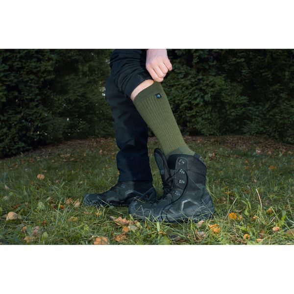 Шкарпетки Dexshell Terrain Walking 2.0 Socks, хакі, розмір M (39-42) 66309 фото