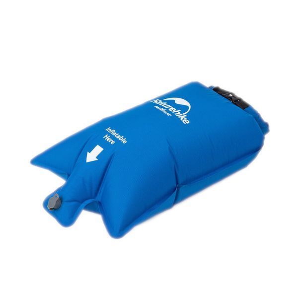 Герметичный мешок для закачки матраса Naturehike FC-10 NH19Q033-D blue 6927595734285 фото