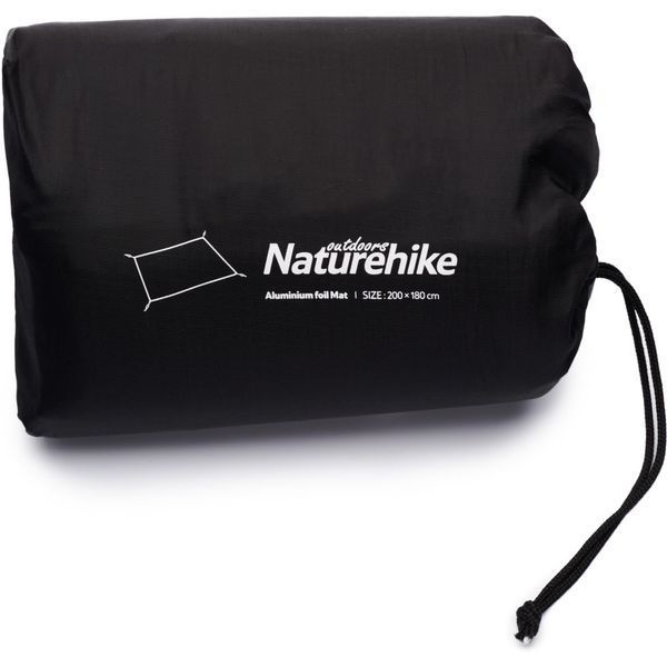 Килимок кемпінговий багатофункціональний PE Naturehike&nbsp;NH20FCD03, алюмінієва плівка, Розмір L 6927595746783 фото