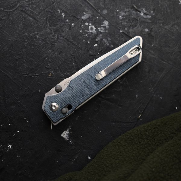 Ніж складаний Real Steel Sacra | Stonewashed | Micarta 7711D 7711D фото