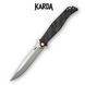 Ніж складаний Karda J324 Carbon Black j324C фото 1