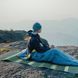Килимок туристичний складаний одномісний IXPE Naturehike CNK2450WS044 з алюмінієвою плівкою, 195x60x1.8 см, оливковий 6927595788356 фото 7