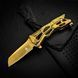Ніж Складаний Cyberpunk Mini Gold 1728 фото 5
