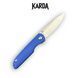 Складной нож Брелок Karda J160 Blue 1374 фото 2