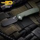 Ніж Складаний BESTECH SLEDGEHAMMER BG31B-2 Green Micarta BG31B-2 фото 10