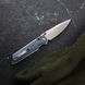 Ніж складаний Real Steel Sacra | Stonewashed | Micarta 7711D 7711D фото 2