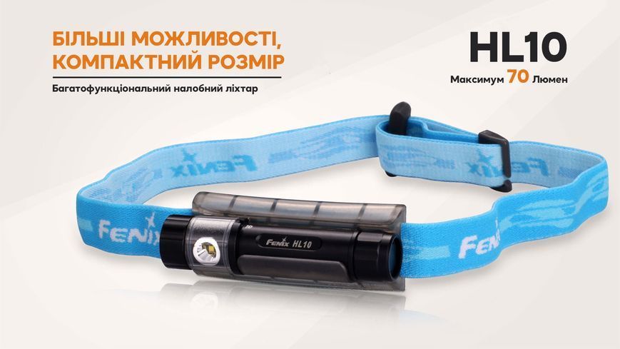 Ліхтар налобний Fenix HL10 purple 61348 фото