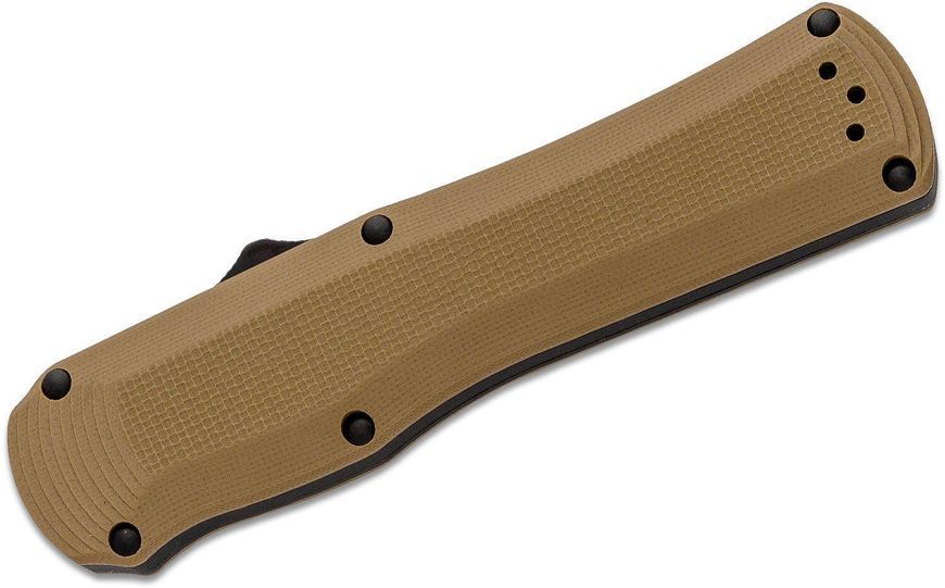 Ніж Benchmade "Autocrat Coyote", OTF, Auto 4009204 фото